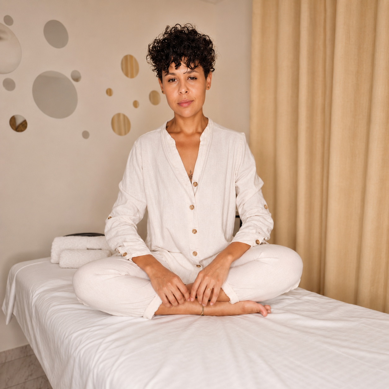 Letícia Fernandes, terapeuta corporal da EIXO